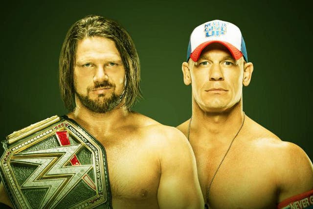 Cena could win the title for a record 16th time