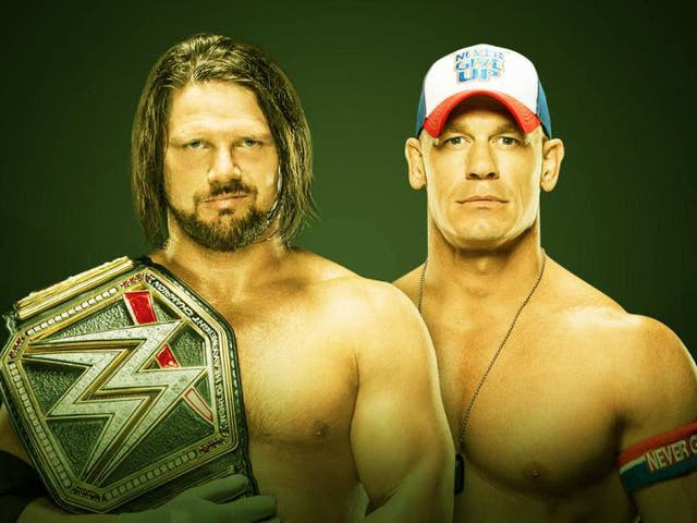 Cena could win the title for a record 16th time