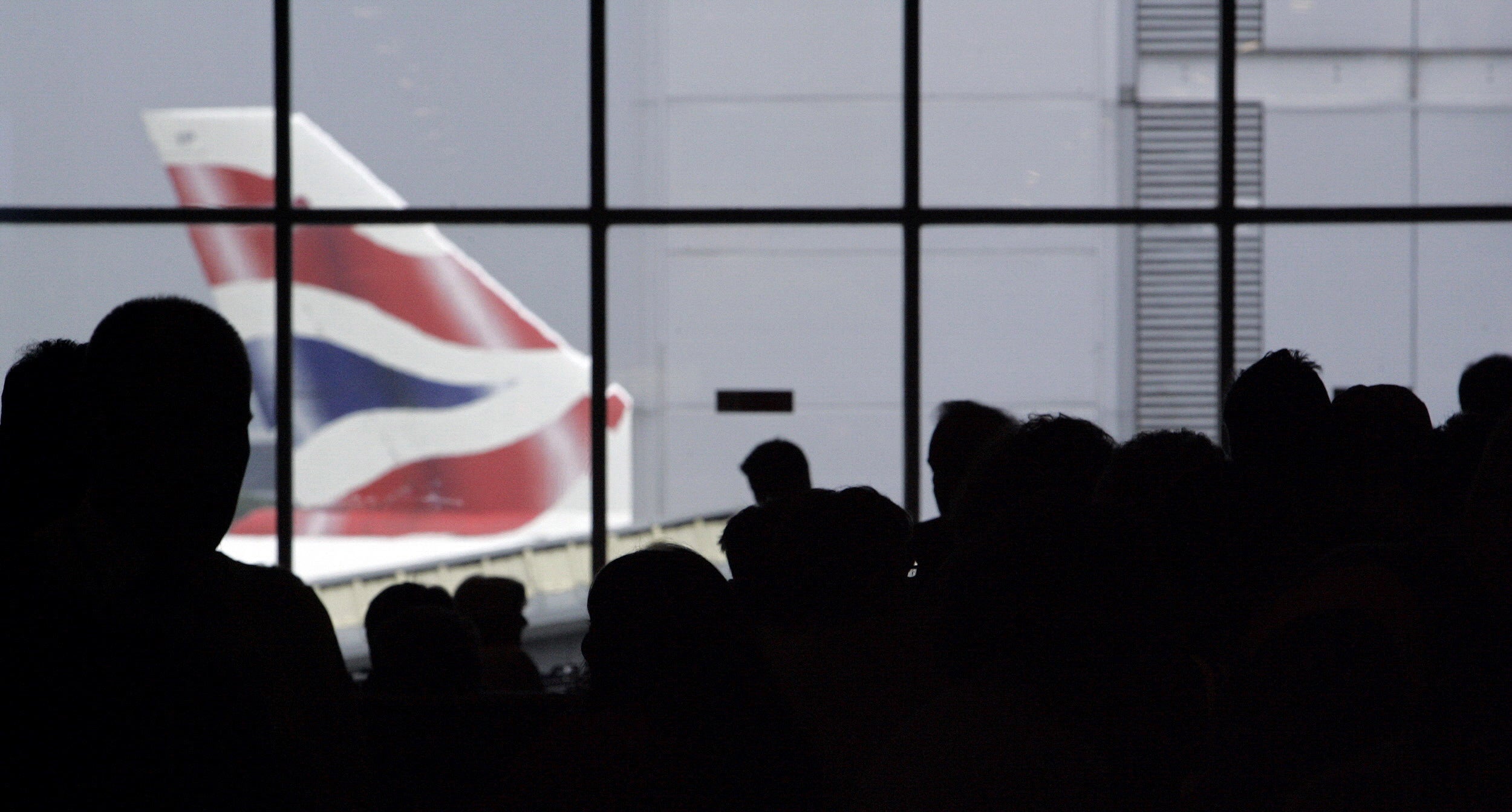 Bedlam at the boarding gate: A thing of the past, if you choose the suite life (AFP/Getty)