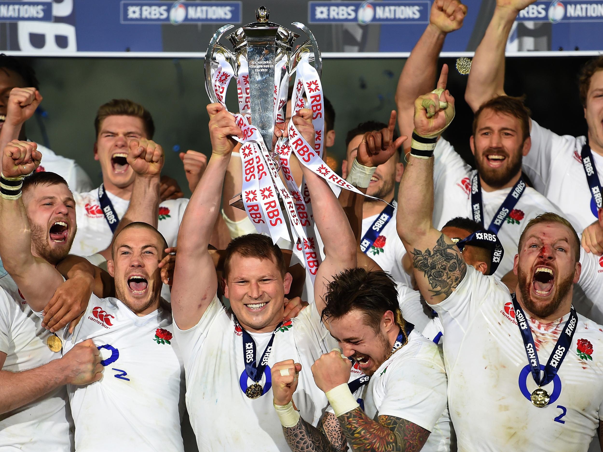 England are favourites to win the trophy but will find a Grand Slam more difficult this year