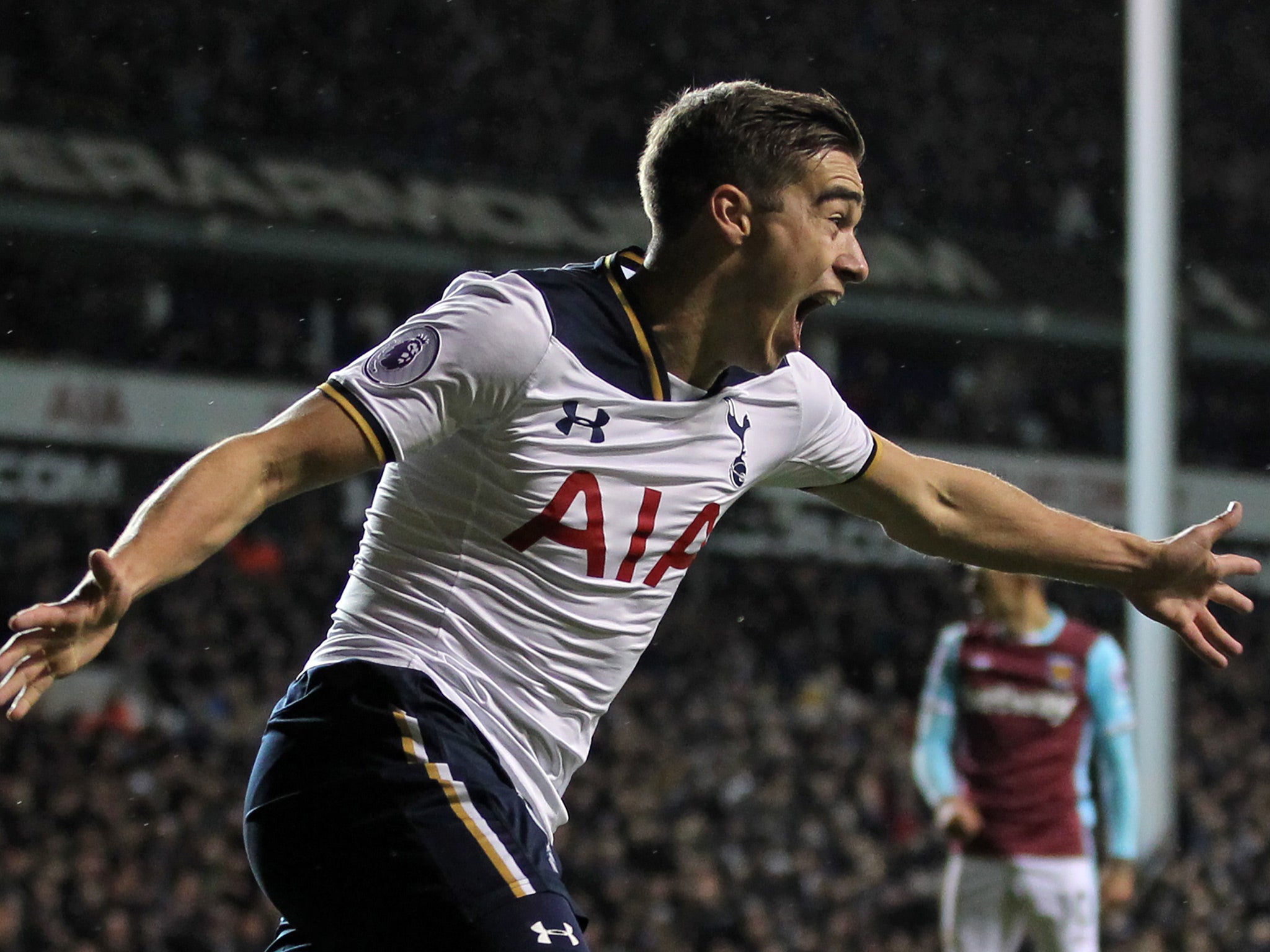 Harry Winks has finally established himself as a member of Mauricio Pochettino's first-team squad