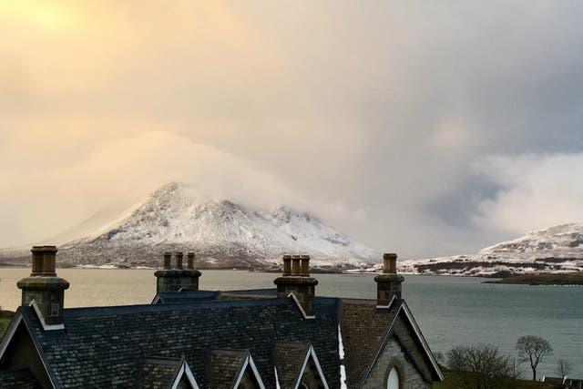Raasay used to be home to illicit whiskey production