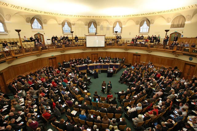 The CoE General Synod met on Saturday 