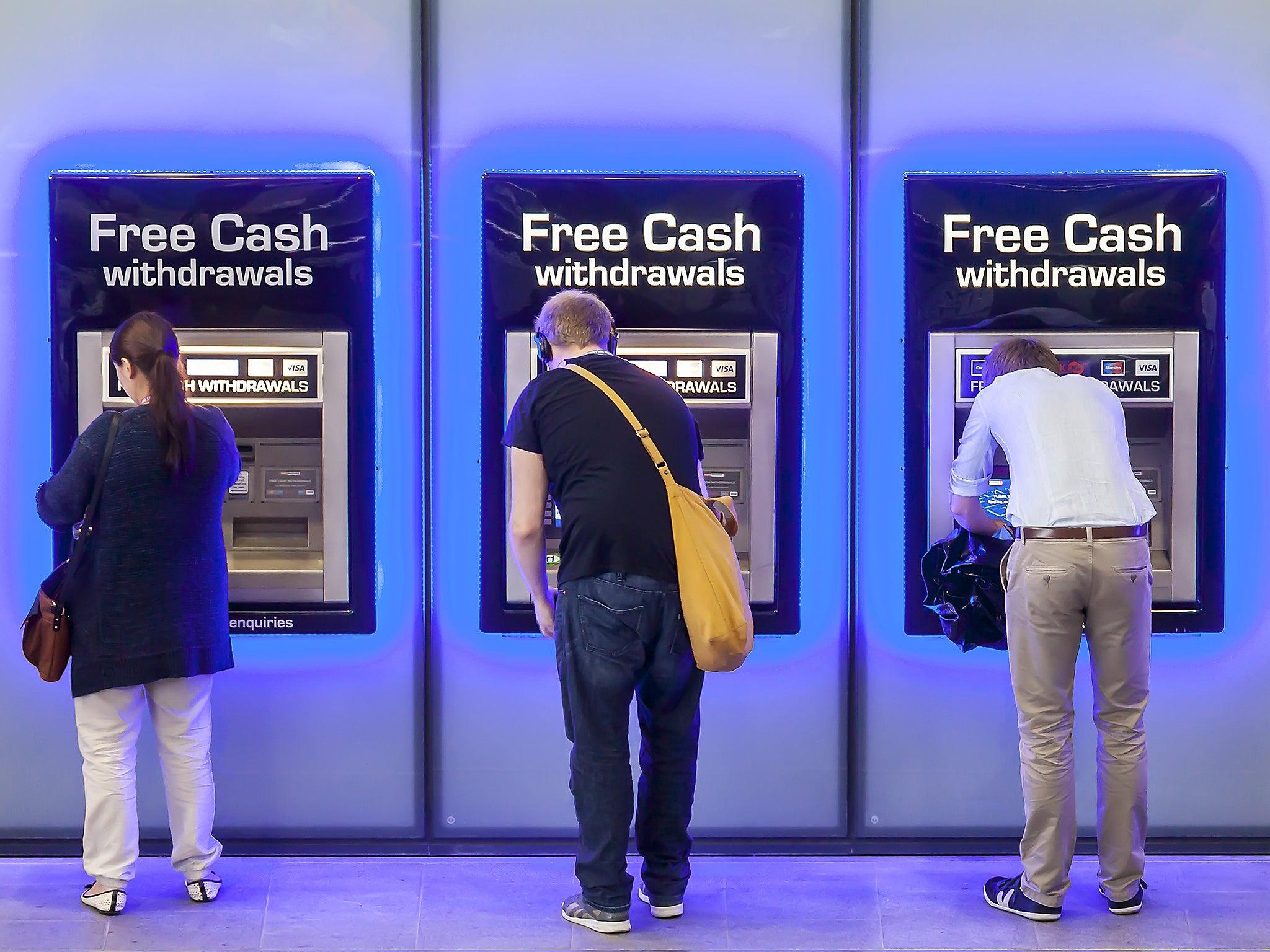 The Treasury Select Committee would ‘almost certainly’ have to step in if large numbers of free cash machines are removed
