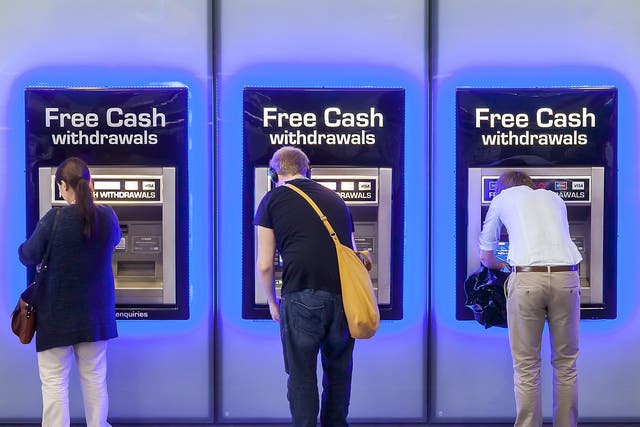 Around 2.7 million people in the UK use cash for almost all of their day-to-day payments
