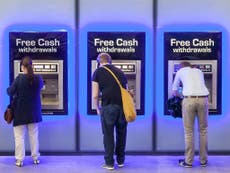 Thousands of free cash machines ‘could disappear’ under new plans