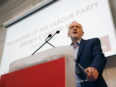 Corbyn accuses May as she labels Iraq War a 'failed policy'