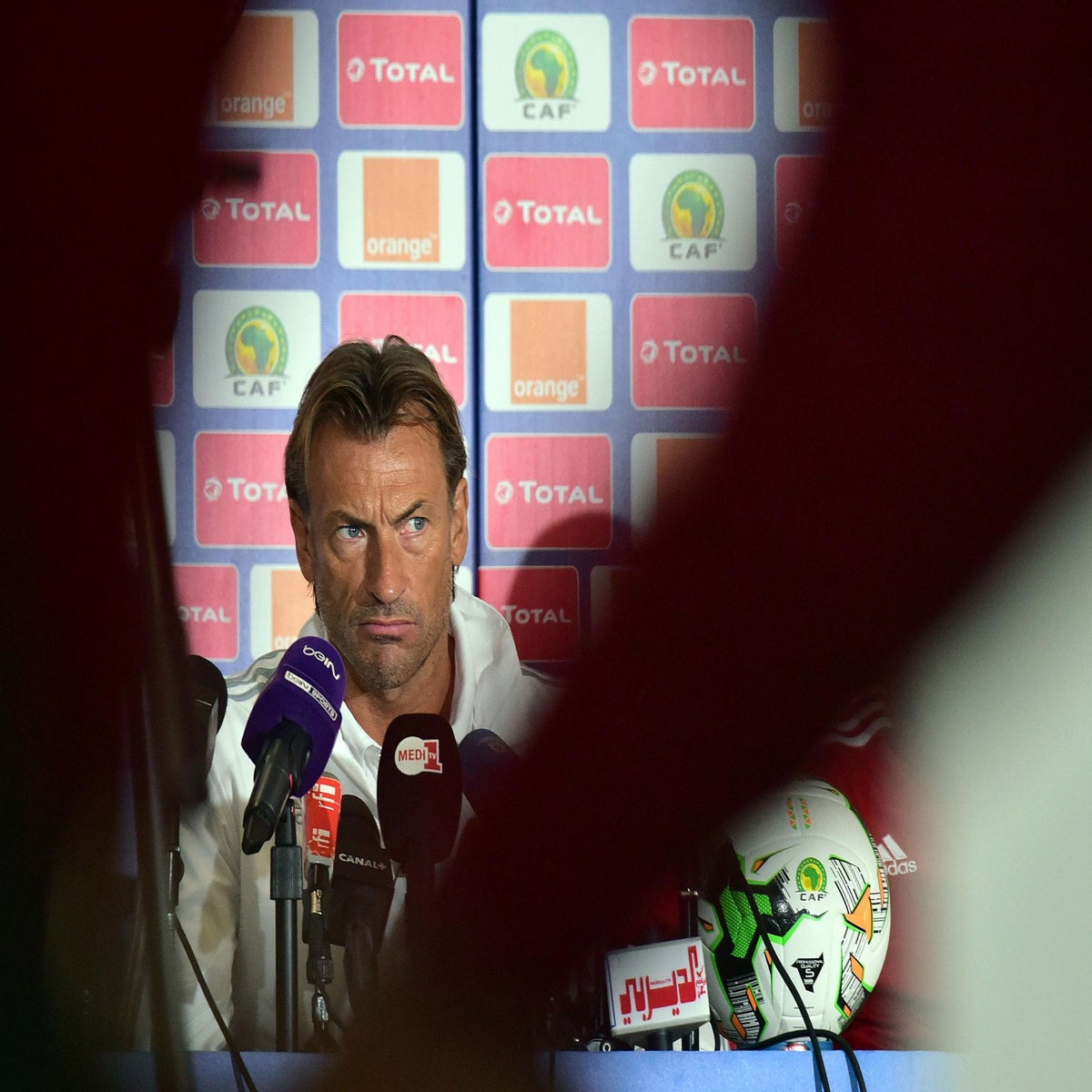 My white shirt has given me two AFCON titles - 'Superstitious' Herve Renard