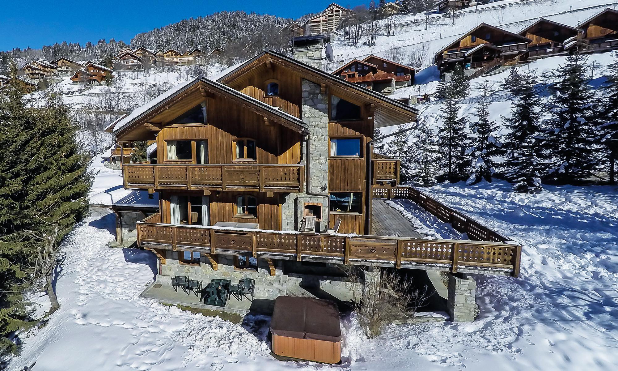 Chalet Bellevue: the kind of place you want to hunker down