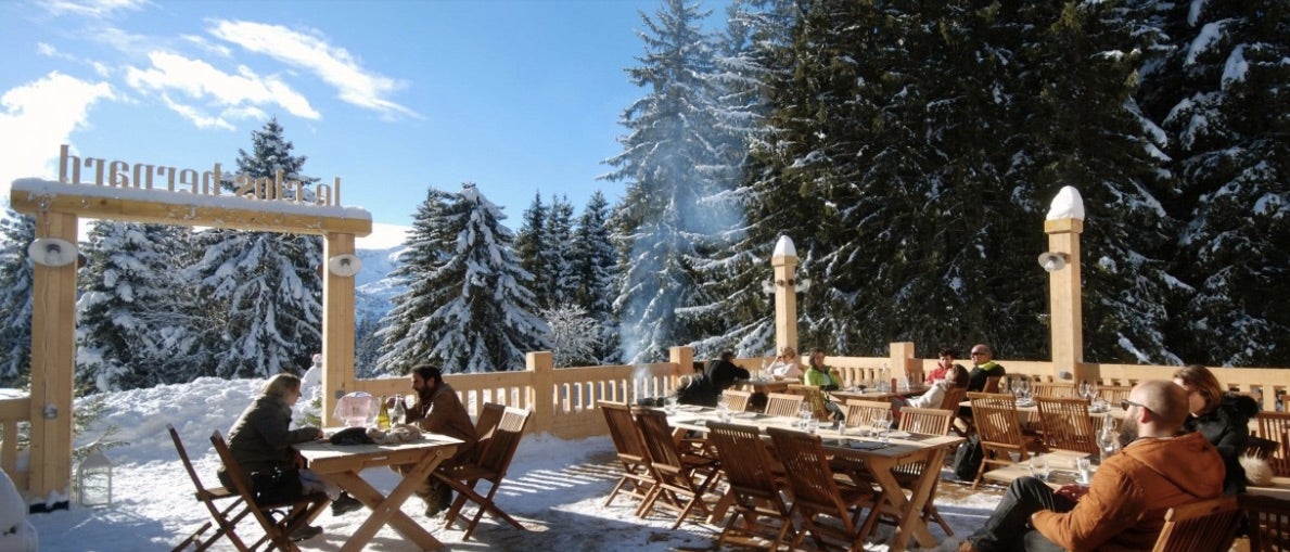 Le Clos Bernard is only accessible by skis or on foot