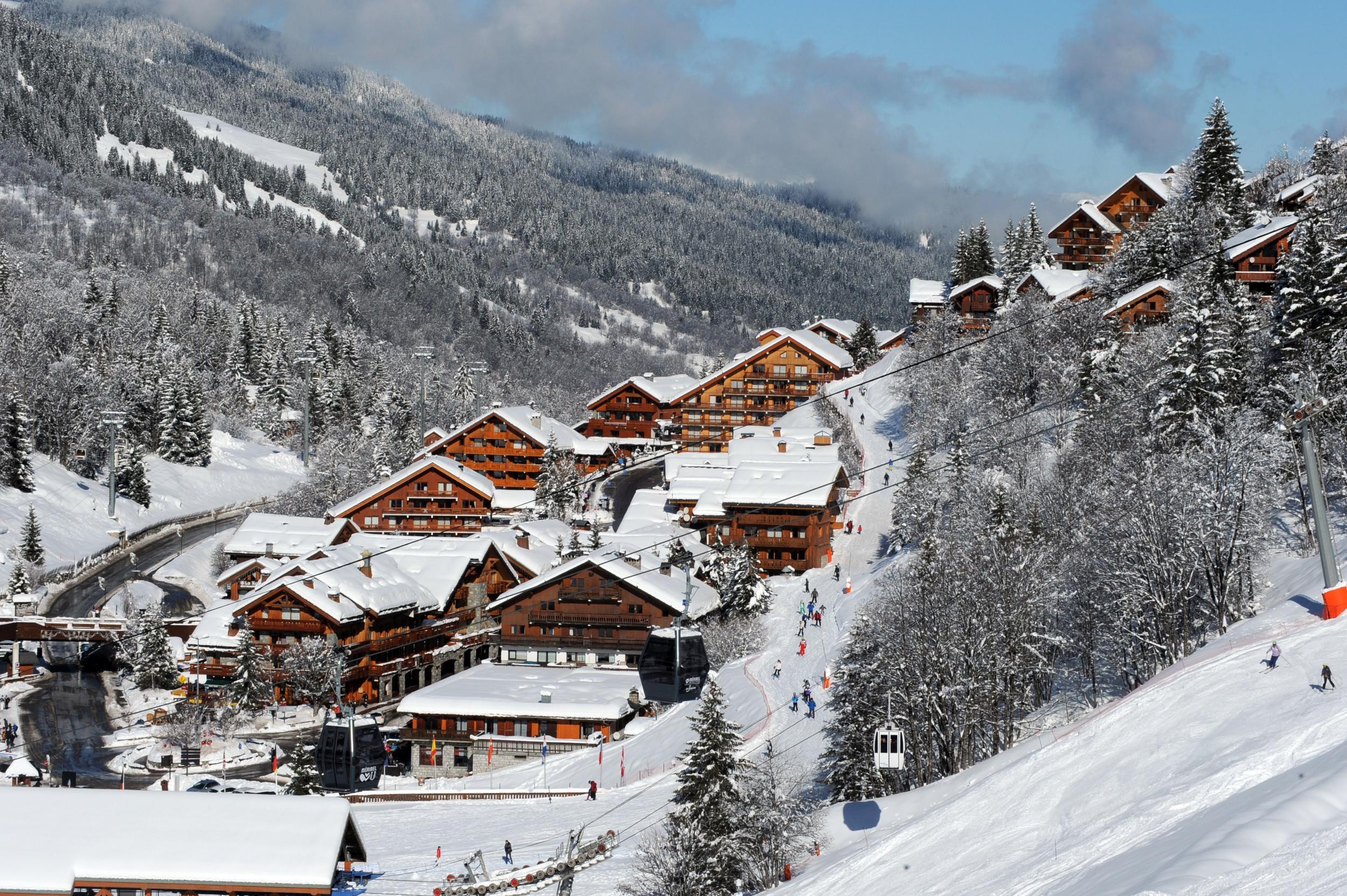 &#13;
The resort is a quintessential alpine ski destination (Getty)&#13;