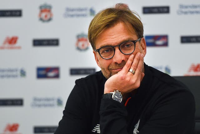 Klopp wouldn't be drawn on who would start between the sticks against Spurs