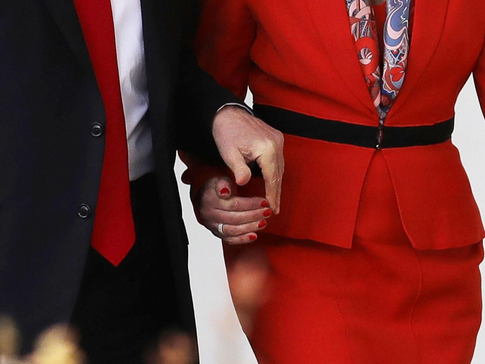 Theresa May was the first world leader to visit Donald Trump
