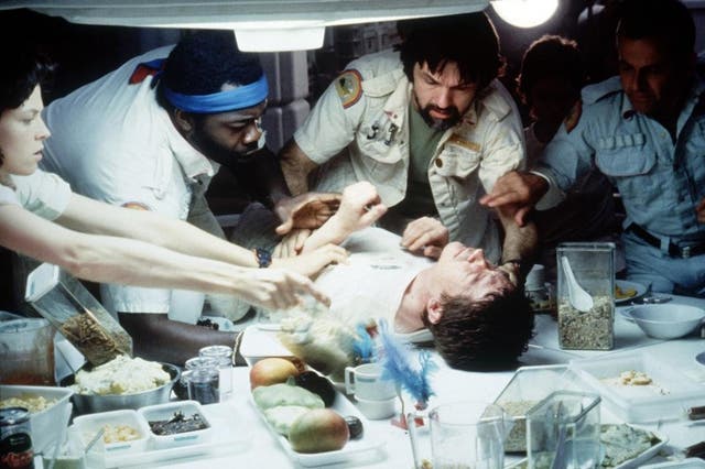 The versatile actor oozed panic and terror in the memorable ‘Alien’ scene