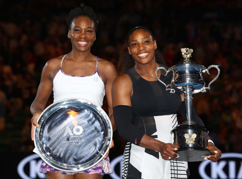 The last time Venus reached the Australian Open final she was also beaten by her younger sister