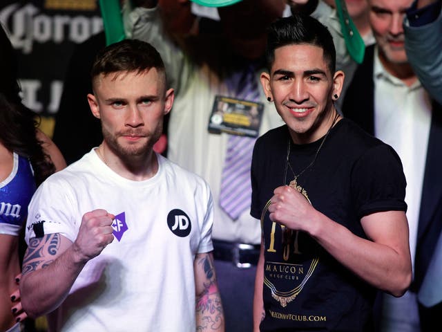 Carl Frampton was British boxing's best by some distance last year