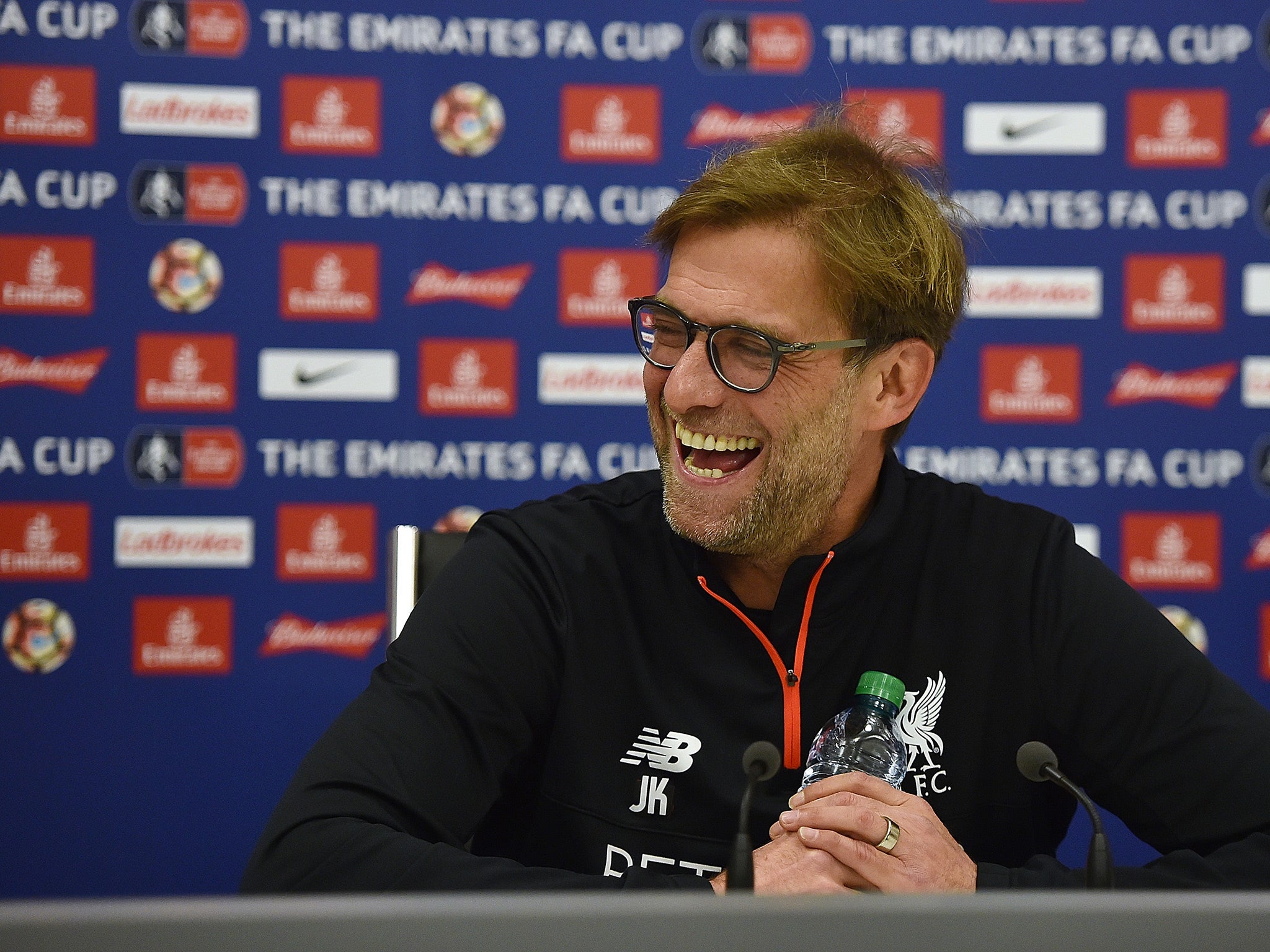 Klopp is not overly concerned by his side's poor start to the year