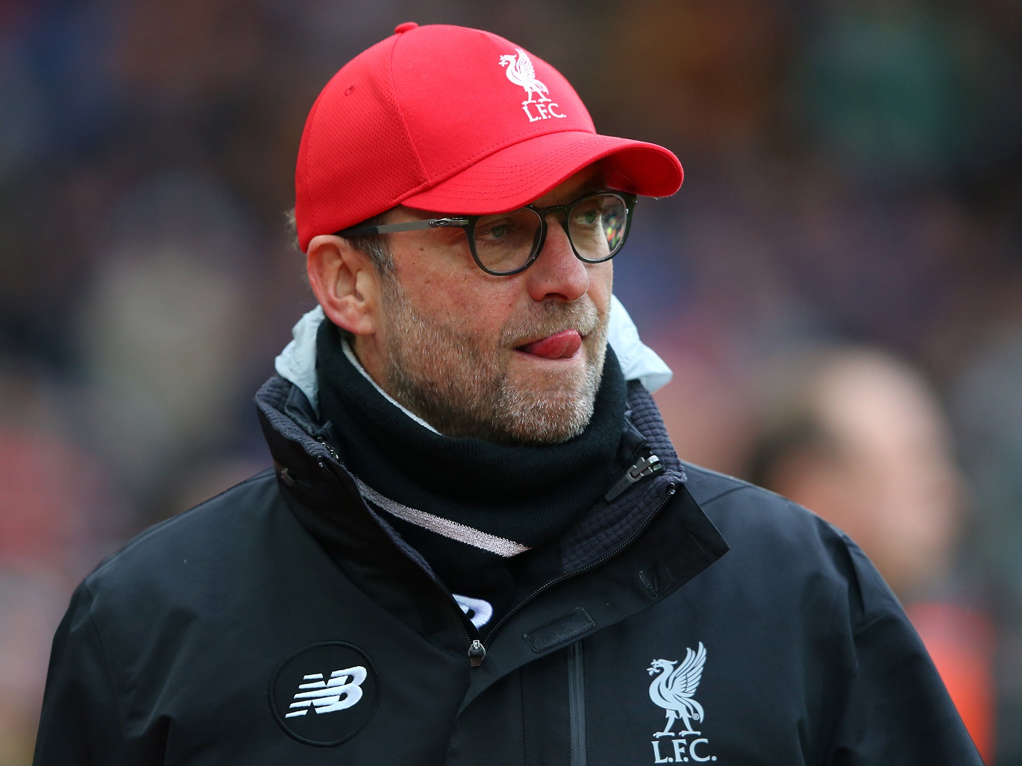 Jurgen Klopp did not let back-to-back defeats affect his team selection
