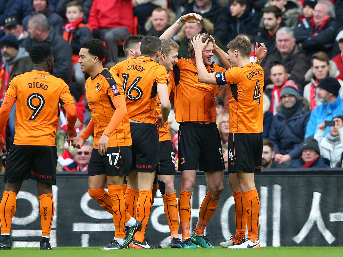 Liverpool vs Wolves as it happened: Richard Stearman and Andreas ...
