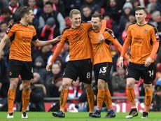 Wolves shock as Liverpool exit second cup competition this week