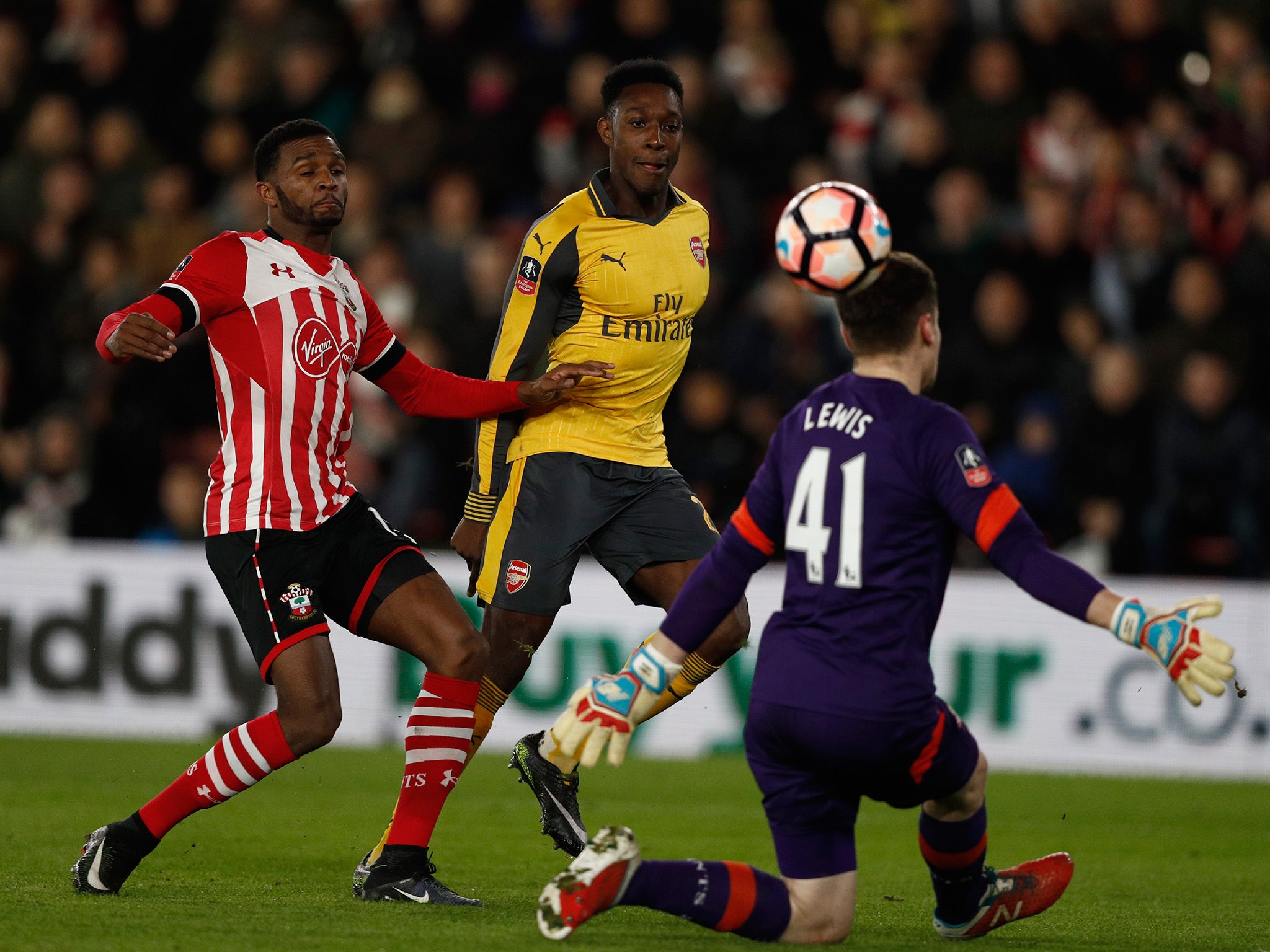 Welbeck finished with aplomb to score his first since returning from injury