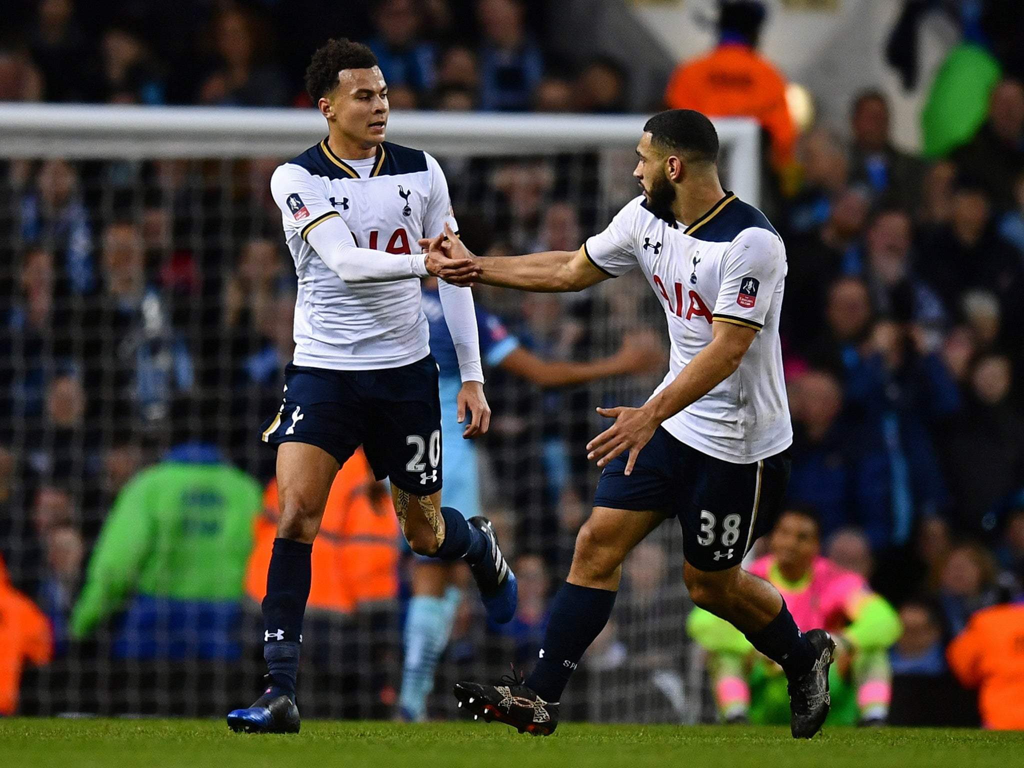 Dele Alli's cool finish restored parity on the cusp of 90 minutes