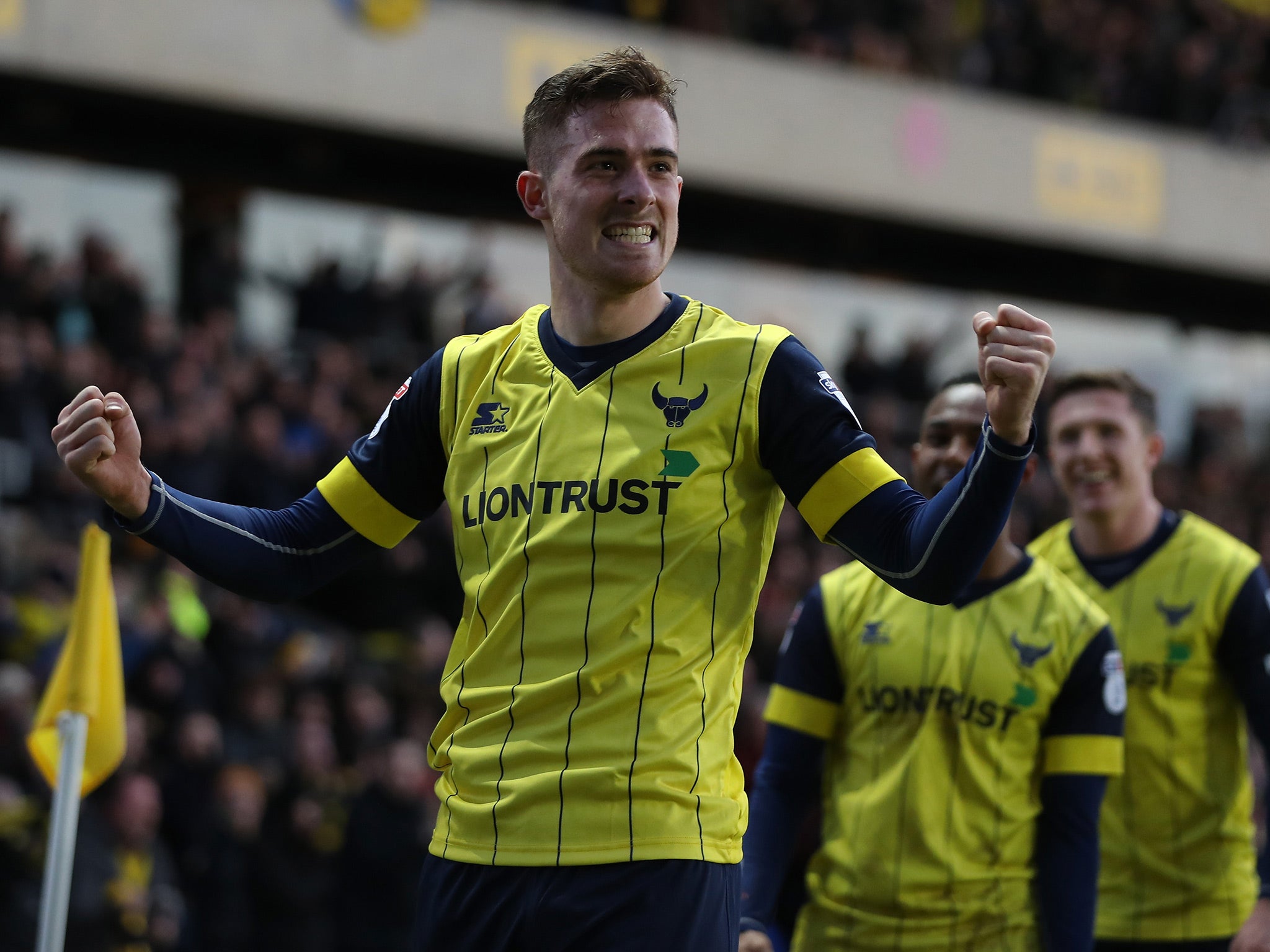 Toni Martinez came off the bench to round off Oxford's win