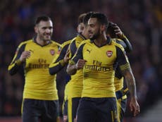Who impressed most in Arsenal's win at St Mary's?