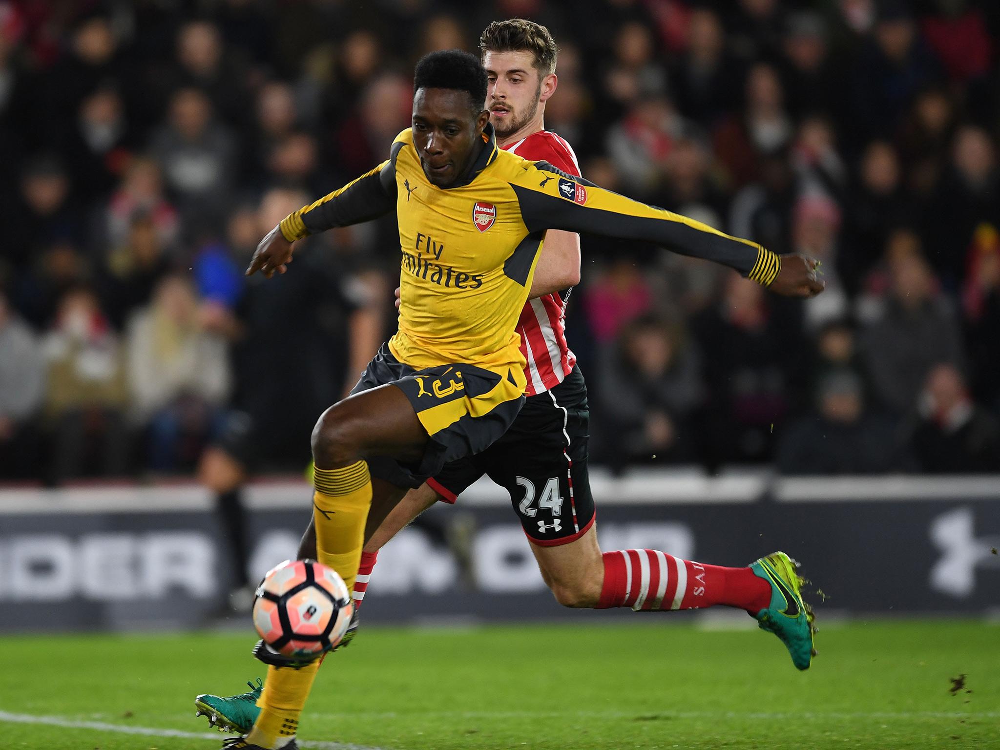 Welbeck shone in Arsenal's win over Southampton