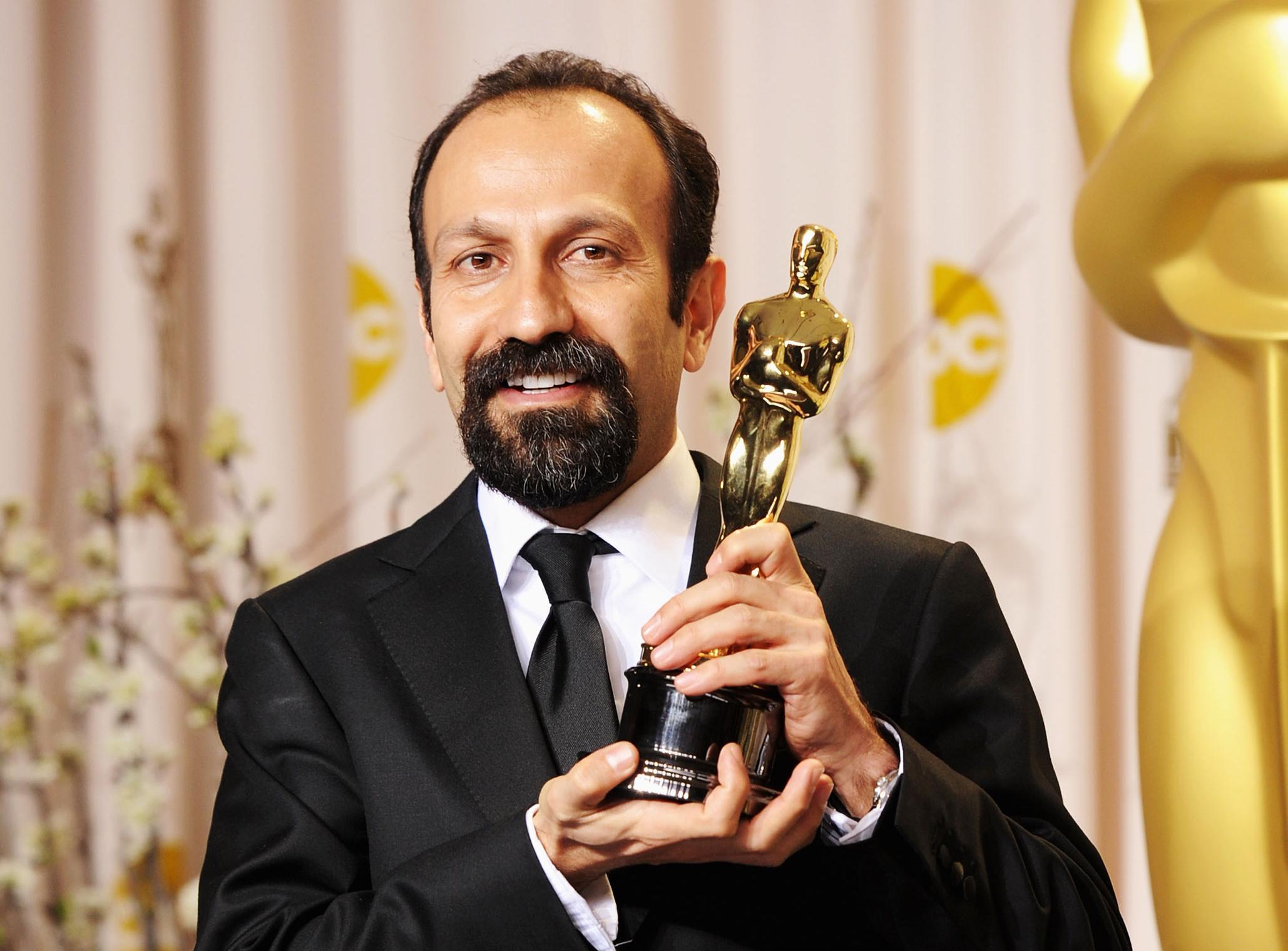Filmmaker Asghar Farhadi wins Best Foreign Film Award for A Separation in 2012