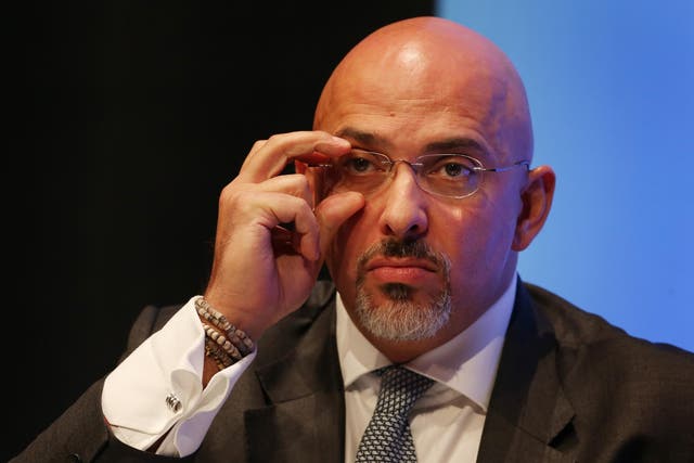 Mr Zahawi was appointed as children and families minister during Theresa May's reshuffle
