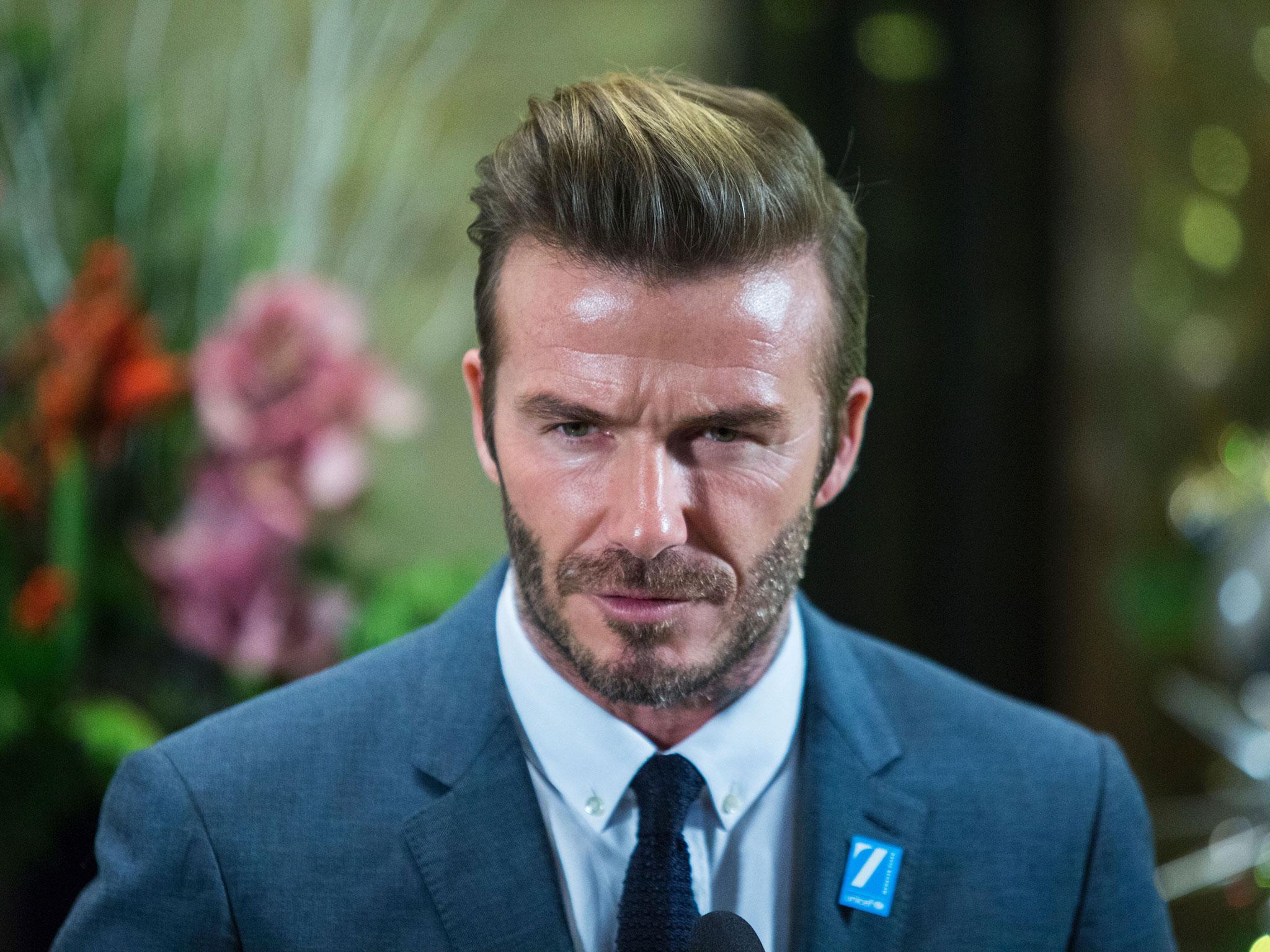 David Beckham's latest suit teaches a lesson in style