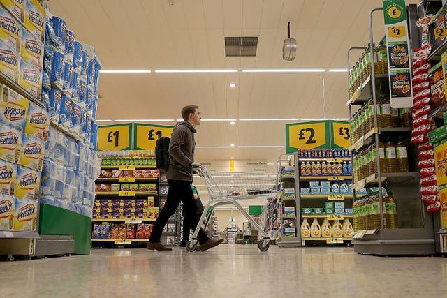 The German discounters now account collectively for 11.7 per cent of the UK grocery marke