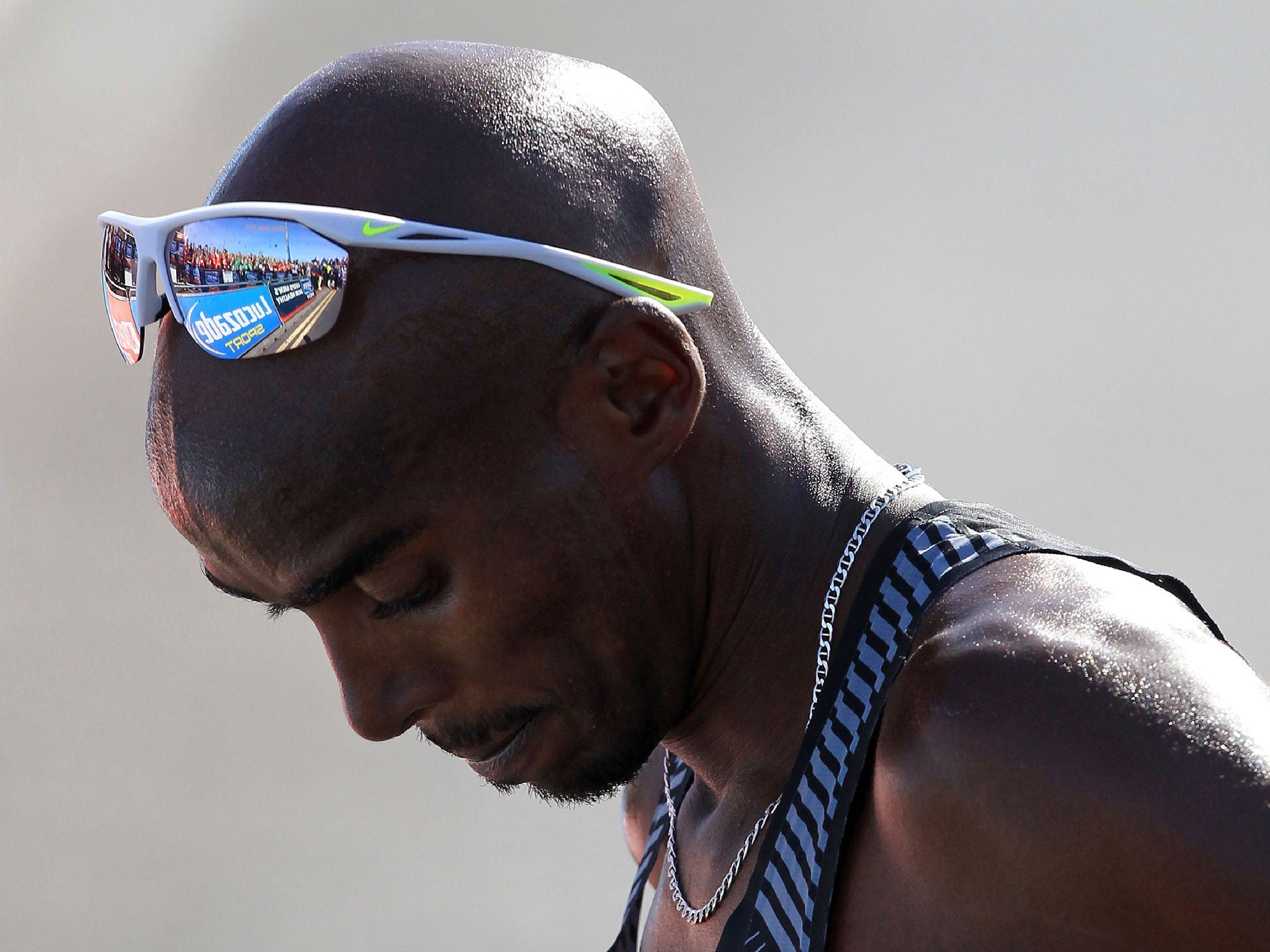 Mo Farah has once again been forced deny claims he has doped