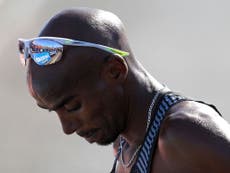 Mo Farah forced to deny alleged links with doping allegations