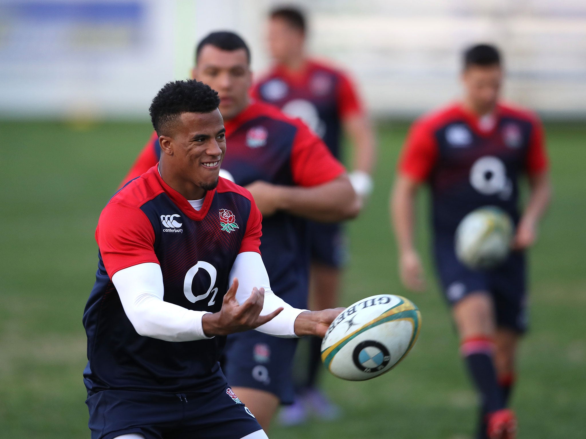 Watson is another England player currently sidelined with injury
