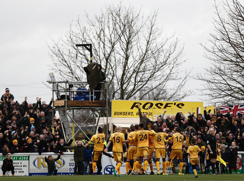 Sutton United bask in magic of the FA Cup after knocking ...