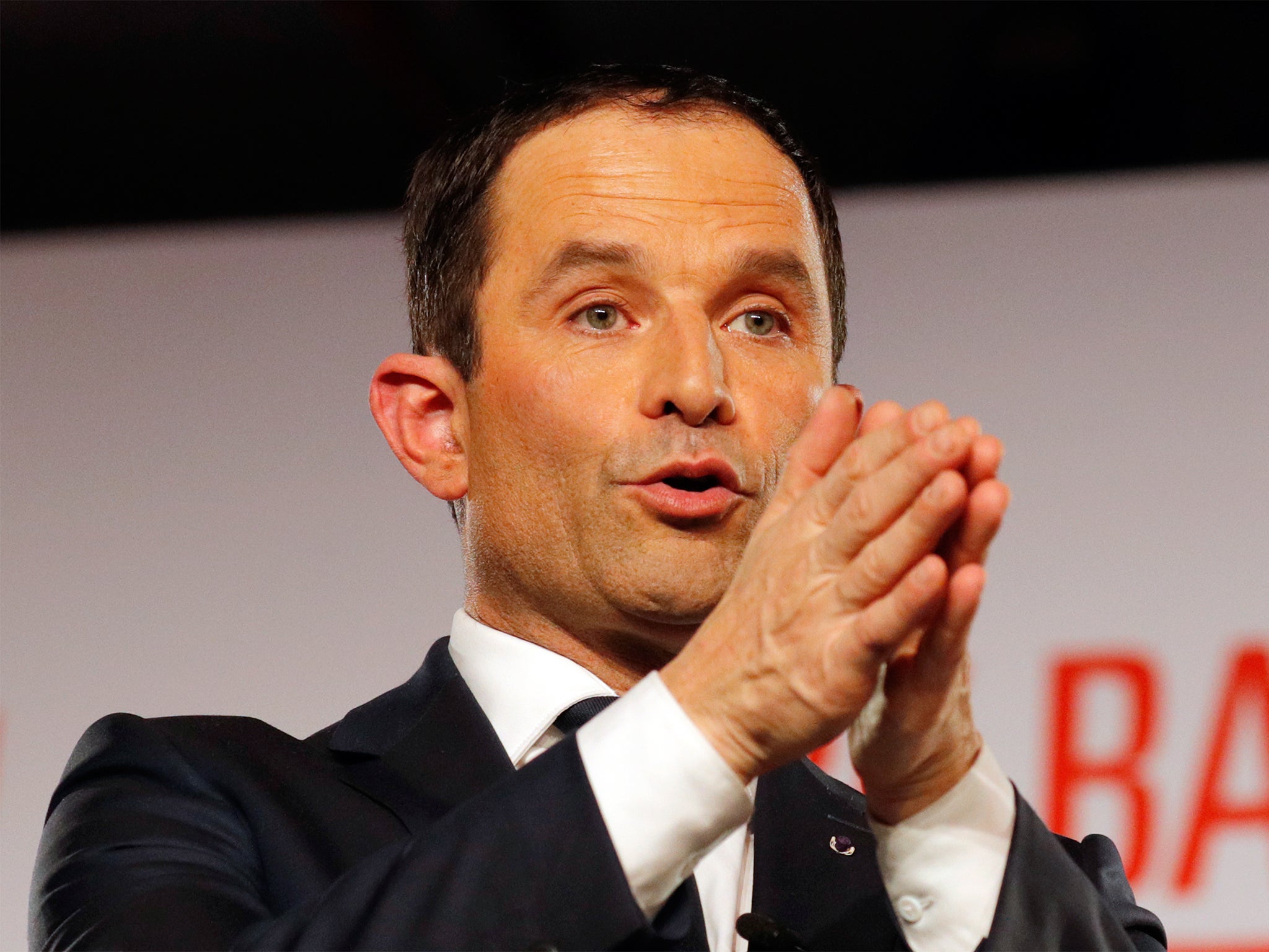 Benoit Hamon is the favourite in the French socialist party's primaries for the presidential race