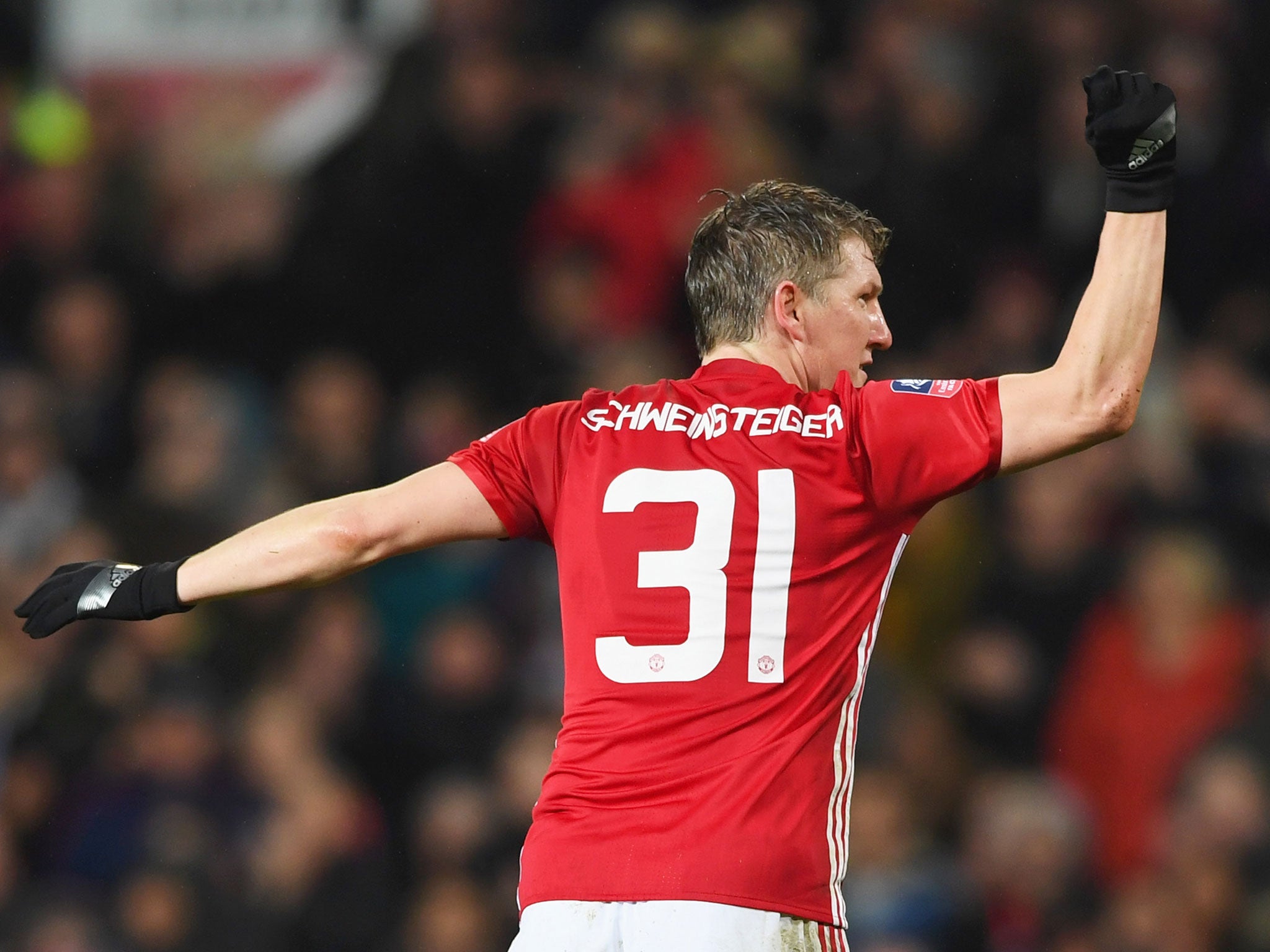 Mourinho also confirmed that Bastian Schweinsteiger would be staying put at United