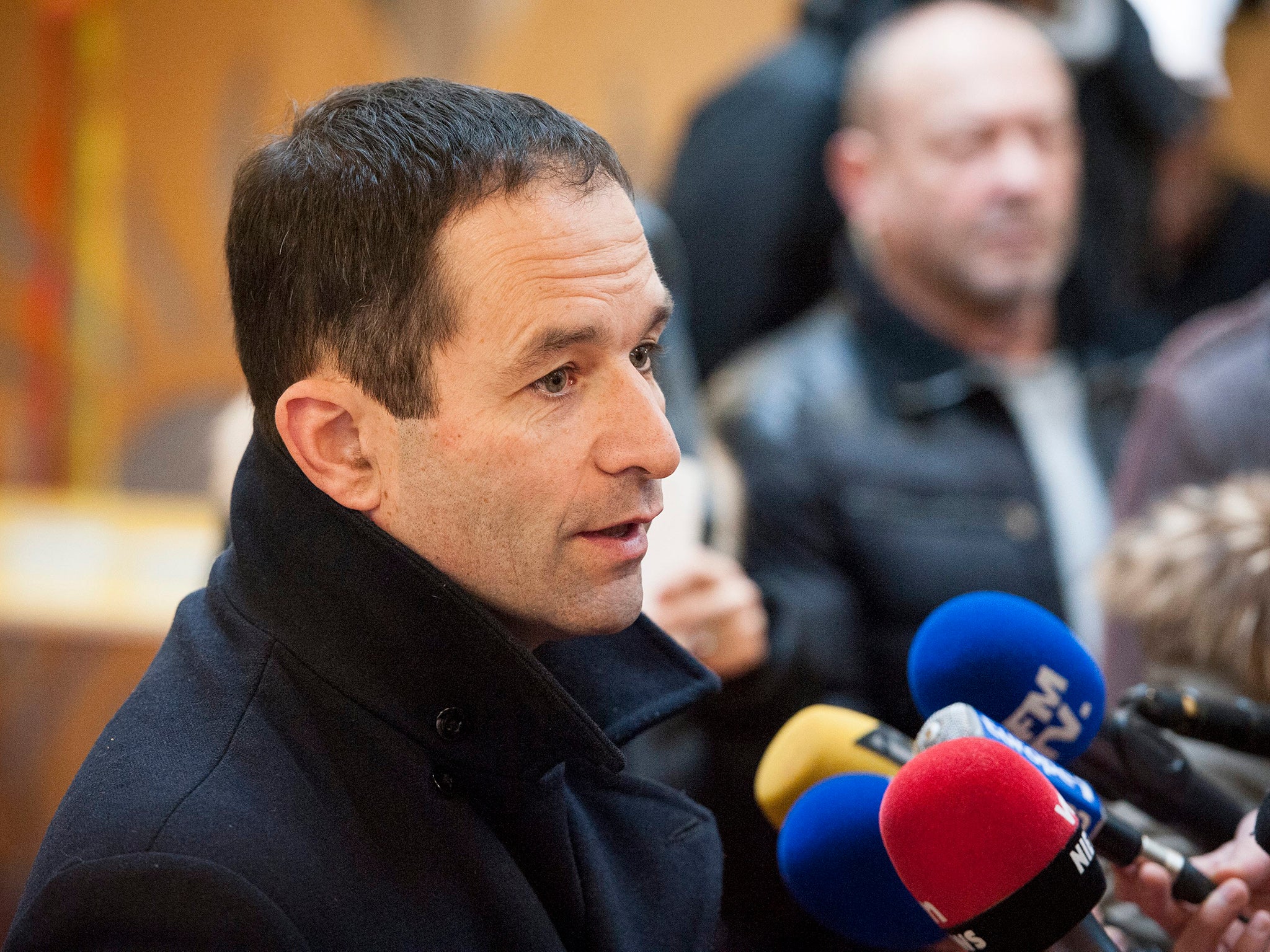 Former education minister Benoit Hamon has won the presidential nomination for France's Socialists