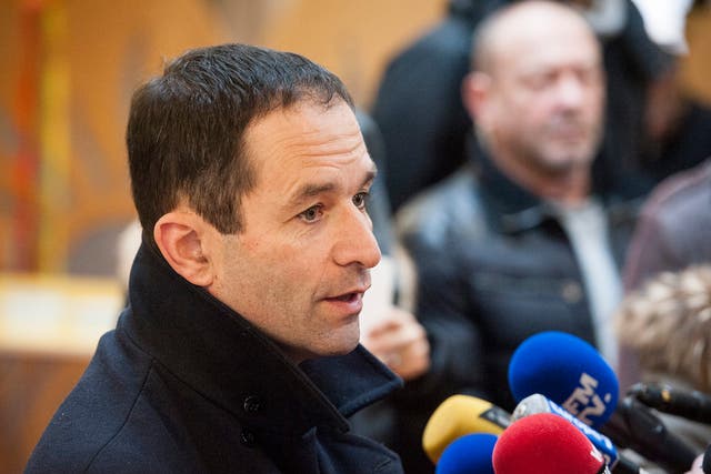Former education minister Benoit Hamon has won the presidential nomination for France's Socialists