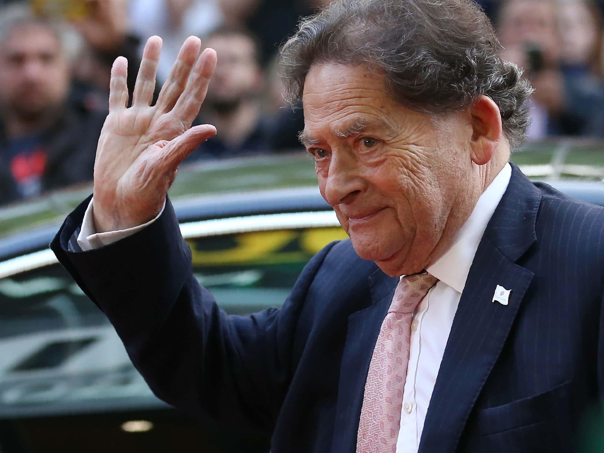 The claims were made by Dr David Whitehouse, a leading member of Global Warming Policy Foundation, set up by Lord Lawson (above)