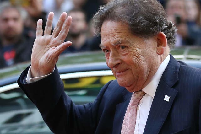 The claims were made by Dr David Whitehouse, a leading member of Global Warming Policy Foundation, set up by Lord Lawson (above)