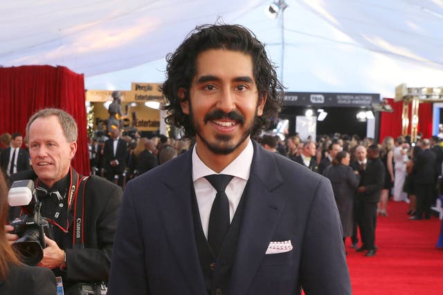 Dev Patel arrives at the 23rd annual Screen Actors Guild Awards at the Shrine Auditorium & Expo Hall on Sunday January 29 2017 in Los Angeles