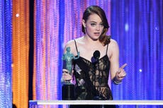 Emma Stone gives emotional SAG speech after winning best actress