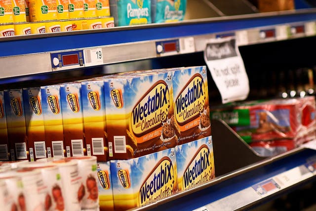  Weetabix has become the latest firm to warn of price rises sparked by the weaker pound