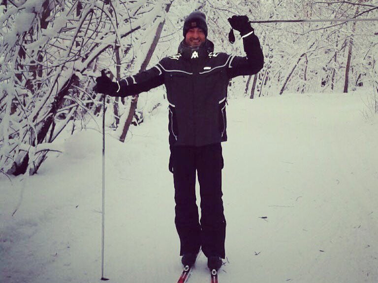 Albert Riera has traded the sun of Spain for the snow of Siberia