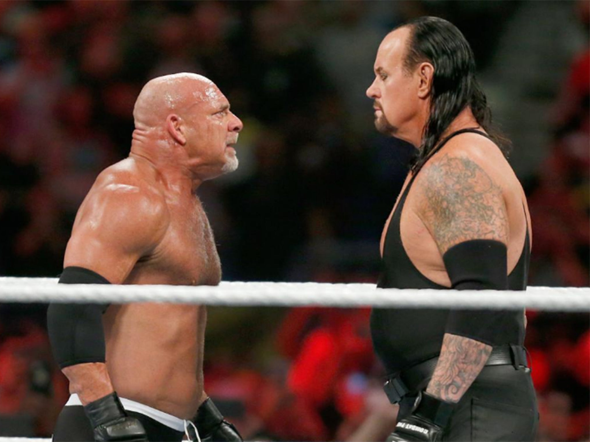 Goldberg and the Undertaker were two of the headline entrants