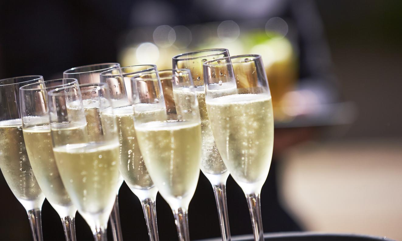 You can now drink as much champagne as you like, without the hangover