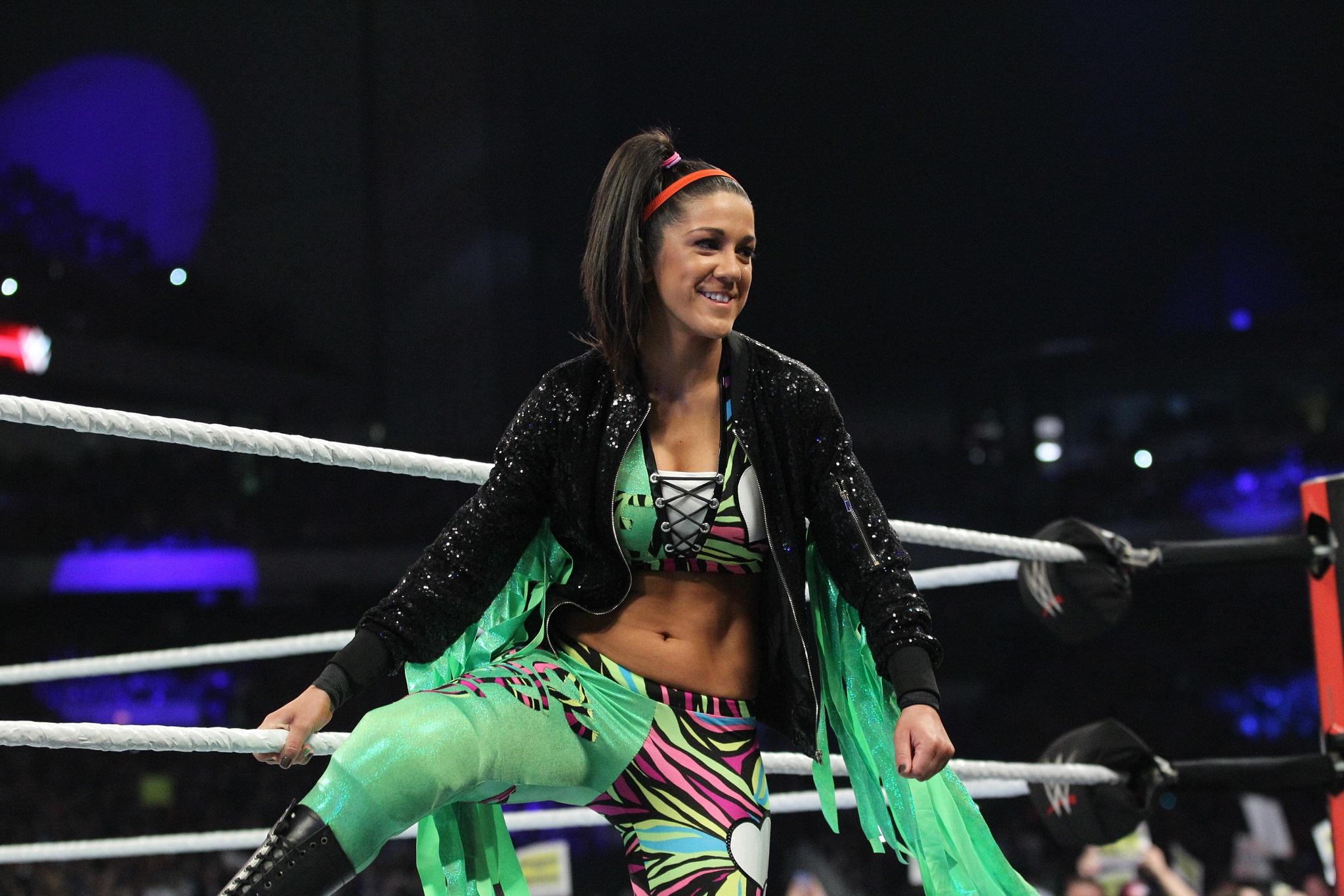 
Charlotte made note of her recent battles with Bayley 